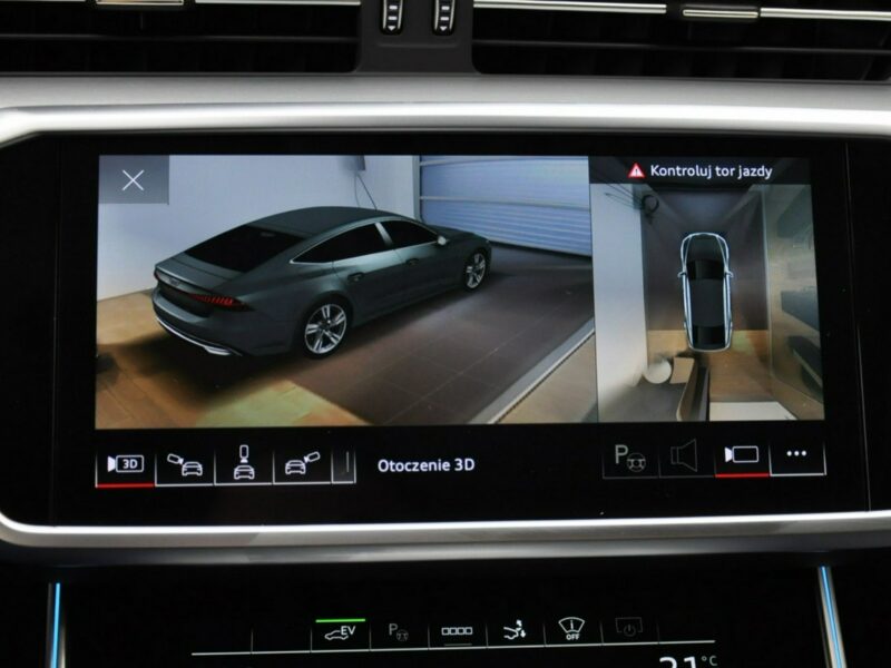 Audi A7 55TFSIe 367KM Quattro B&O Virtual MatrixLaser Panorama TempomatACC Hak C8 (2018-)