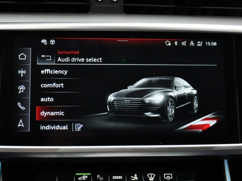 Audi A7 55TFSIe 367KM Quattro B&O Virtual MatrixLaser Panorama TempomatACC Hak C8 (2018-)