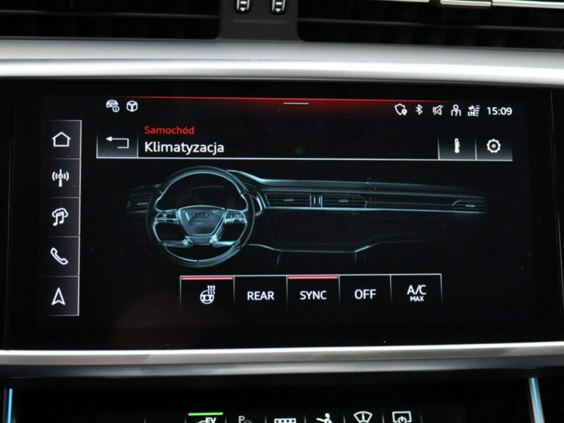 Audi A7 55TFSIe 367KM Quattro B&O Virtual MatrixLaser Panorama TempomatACC Hak C8 (2018-)