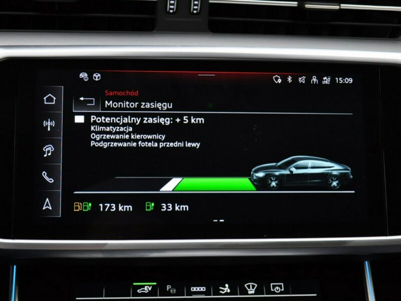 Audi A7 55TFSIe 367KM Quattro B&O Virtual MatrixLaser Panorama TempomatACC Hak C8 (2018-)