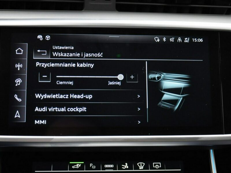 Audi A7 55TFSIe 367KM Quattro B&O Virtual MatrixLaser Panorama TempomatACC Hak C8 (2018-)