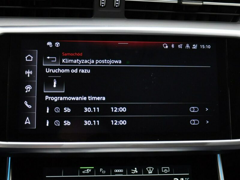 Audi A7 55TFSIe 367KM Quattro B&O Virtual MatrixLaser Panorama TempomatACC Hak C8 (2018-)