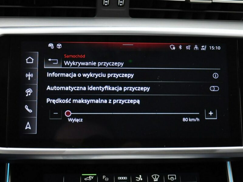 Audi A7 55TFSIe 367KM Quattro B&O Virtual MatrixLaser Panorama TempomatACC Hak C8 (2018-)