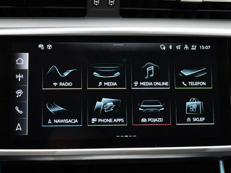 Audi A7 55TFSIe 367KM Quattro B&O Virtual MatrixLaser Panorama TempomatACC Hak C8 (2018-)