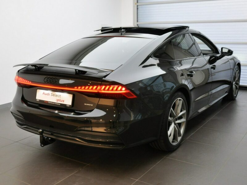 Audi A7 55TFSIe 367KM Quattro B&O Virtual MatrixLaser Panorama TempomatACC Hak C8 (2018-)