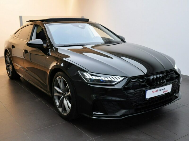 Audi A7 55TFSIe 367KM Quattro B&O Virtual MatrixLaser Panorama TempomatACC Hak C8 (2018-)
