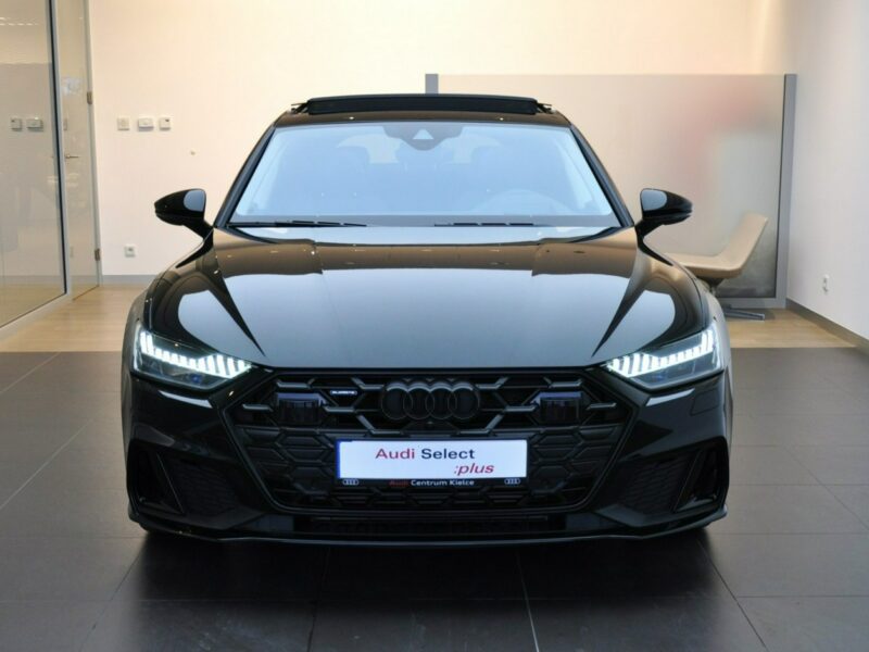 Audi A7 55TFSIe 367KM Quattro B&O Virtual MatrixLaser Panorama TempomatACC Hak C8 (2018-)