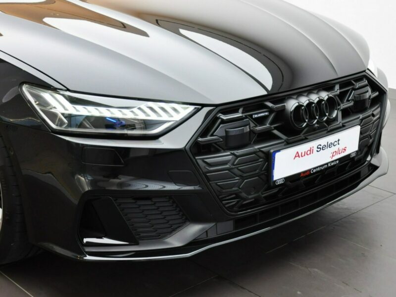 Audi A7 55TFSIe 367KM Quattro B&O Virtual MatrixLaser Panorama TempomatACC Hak C8 (2018-)
