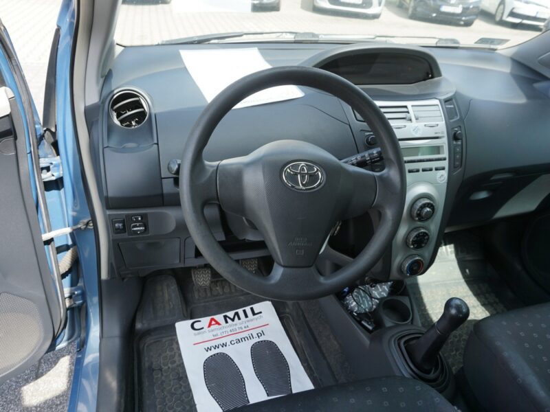 Toyota Yaris zarejestrowany, ubezpieczony II (2005-2011)