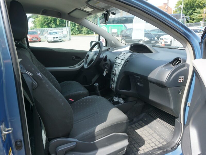 Toyota Yaris zarejestrowany, ubezpieczony II (2005-2011)