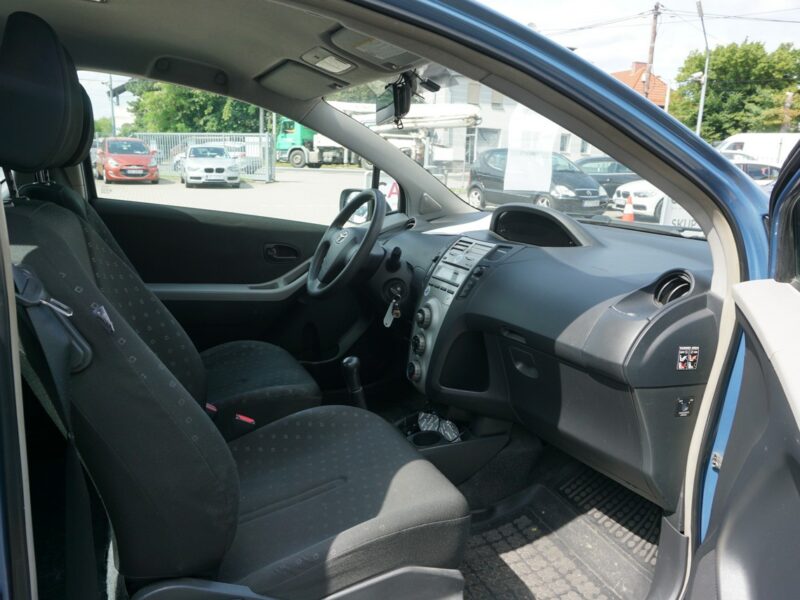 Toyota Yaris zarejestrowany, ubezpieczony II (2005-2011)