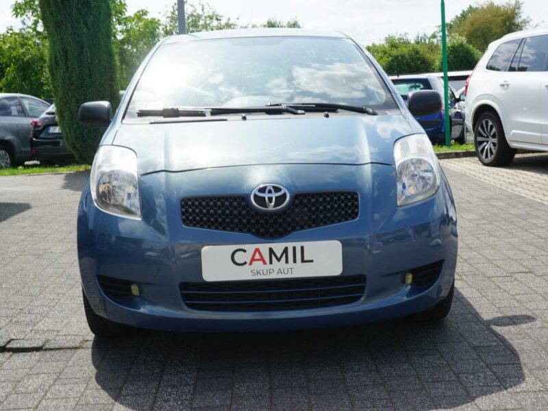 Toyota Yaris zarejestrowany, ubezpieczony II (2005-2011)