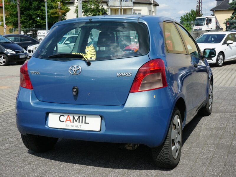 Toyota Yaris zarejestrowany, ubezpieczony II (2005-2011)