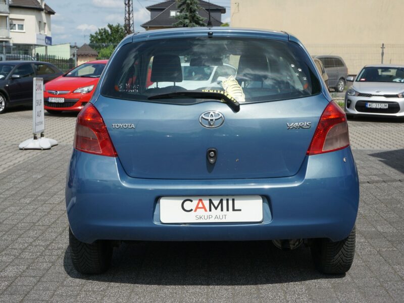 Toyota Yaris zarejestrowany, ubezpieczony II (2005-2011)