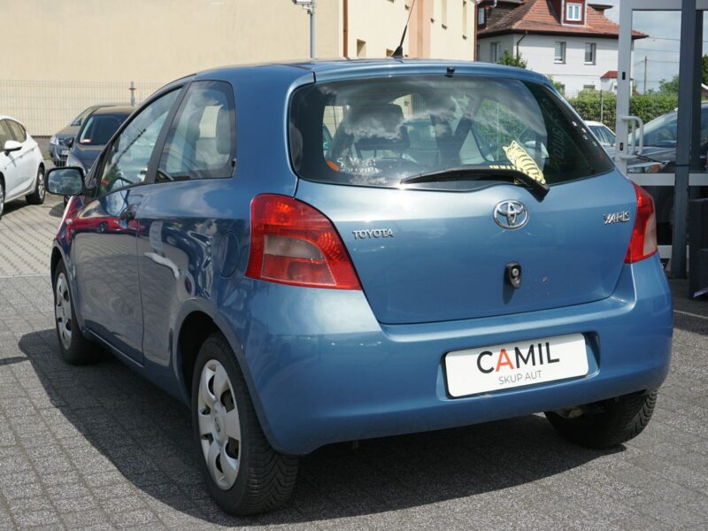 Toyota Yaris zarejestrowany, ubezpieczony II (2005-2011)