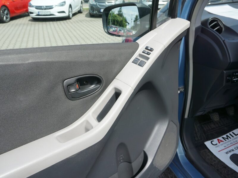 Toyota Yaris zarejestrowany, ubezpieczony II (2005-2011)