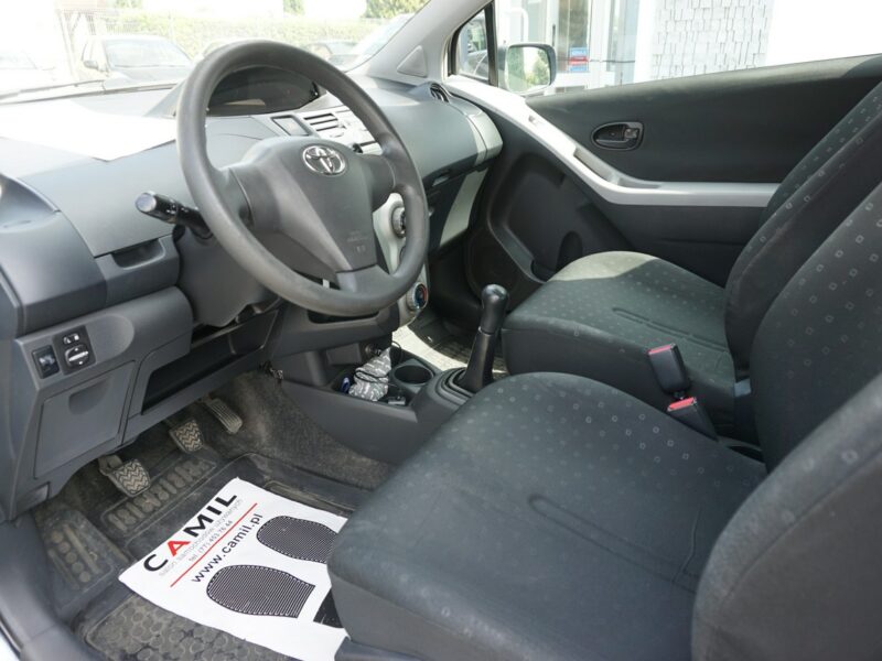 Toyota Yaris zarejestrowany, ubezpieczony II (2005-2011)