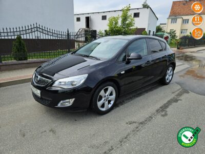 Opel Astra Opłacona Zdrowa Zadbana Serwisowana 1 WŁ Po Serwisie J (2009-2019)
