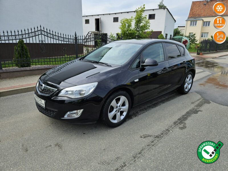 Opel Astra Opłacona Zdrowa Zadbana Serwisowana 1 WŁ Po Serwisie J (2009-2019)