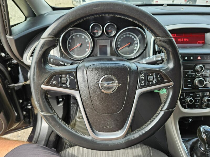 Opel Astra Opłacona Zdrowa Zadbana Serwisowana 1 WŁ Po Serwisie J (2009-2019)