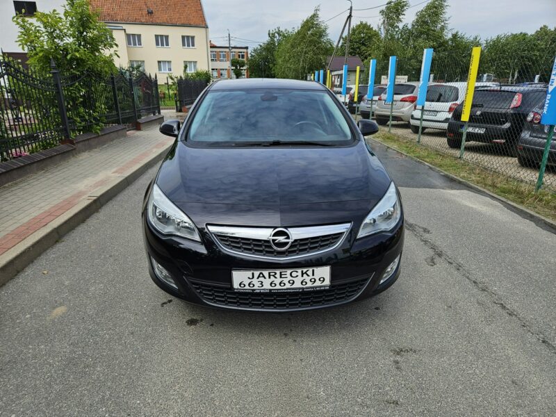 Opel Astra Opłacona Zdrowa Zadbana Serwisowana 1 WŁ Po Serwisie J (2009-2019)