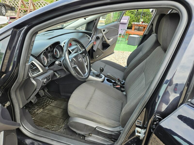 Opel Astra Opłacona Zdrowa Zadbana Serwisowana 1 WŁ Po Serwisie J (2009-2019)