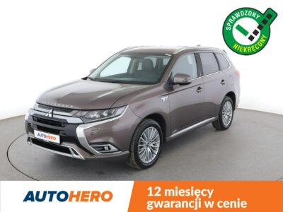 Mitsubishi Outlander PHEV 4X4 Automat Klimatyzacja Bluetooth III (2012-)