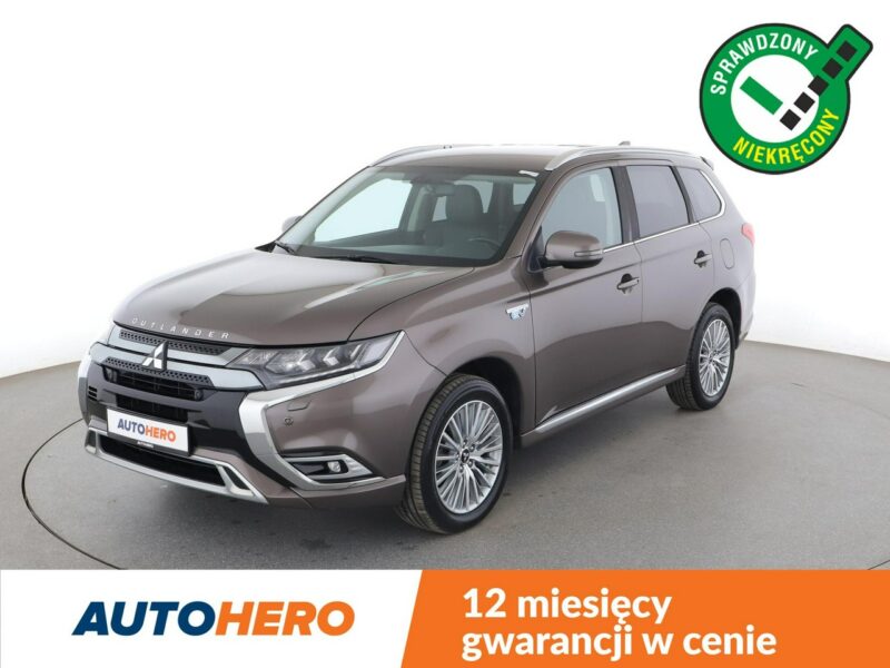 Mitsubishi Outlander PHEV 4X4 Automat Klimatyzacja Bluetooth III (2012-)