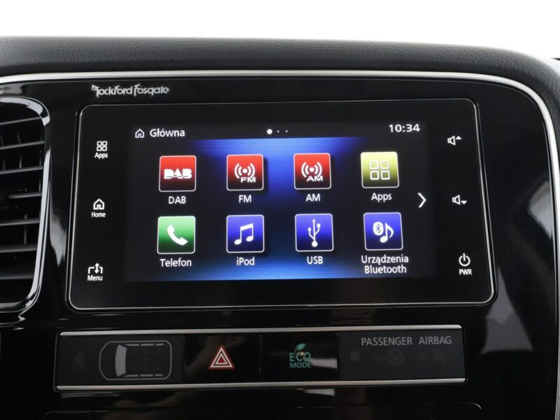 Mitsubishi Outlander PHEV 4X4 Automat Klimatyzacja Bluetooth III (2012-)