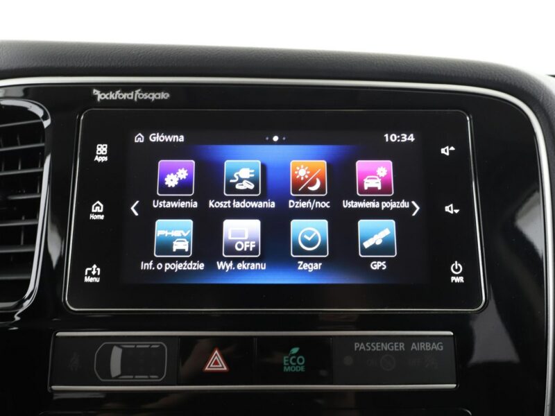 Mitsubishi Outlander PHEV 4X4 Automat Klimatyzacja Bluetooth III (2012-)