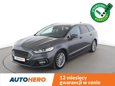 Ford Mondeo GRATIS! Pakiet Serwisowy o wartości 600 zł! Mk5 (2014-)