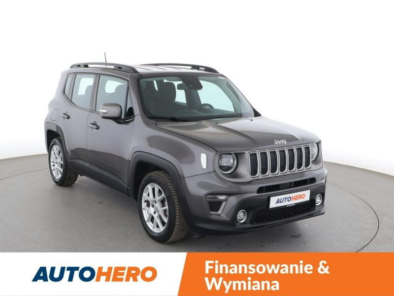 Jeep Renegade 1.0 TGDi Limited Klimatyzacja Tempomat Nawigacja Asystenci Kamera LED 2019
