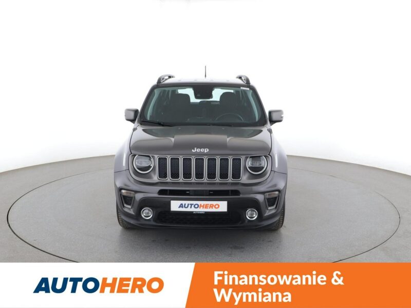 Jeep Renegade 1.0 TGDi Limited Klimatyzacja Tempomat Nawigacja Asystenci Kamera LED 2019