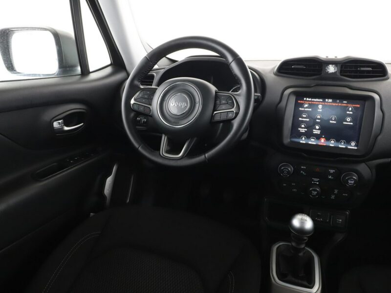 Jeep Renegade 1.0 TGDi Limited Klimatyzacja Tempomat Nawigacja Asystenci Kamera LED 2019