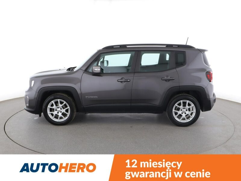 Jeep Renegade 1.0 TGDi Limited Klimatyzacja Tempomat Nawigacja Asystenci Kamera LED 2019