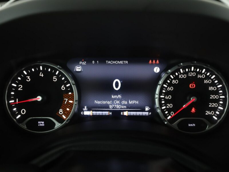 Jeep Renegade 1.0 TGDi Limited Klimatyzacja Tempomat Nawigacja Asystenci Kamera LED 2019
