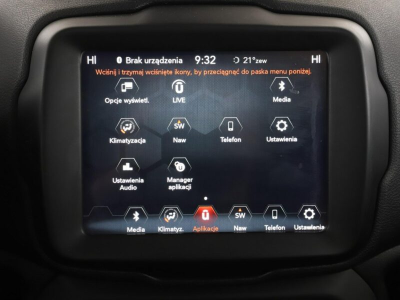 Jeep Renegade 1.0 TGDi Limited Klimatyzacja Tempomat Nawigacja Asystenci Kamera LED 2019
