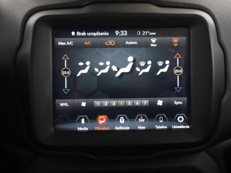 Jeep Renegade 1.0 TGDi Limited Klimatyzacja Tempomat Nawigacja Asystenci Kamera LED 2019