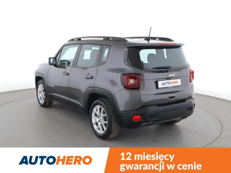 Jeep Renegade 1.0 TGDi Limited Klimatyzacja Tempomat Nawigacja Asystenci Kamera LED 2019