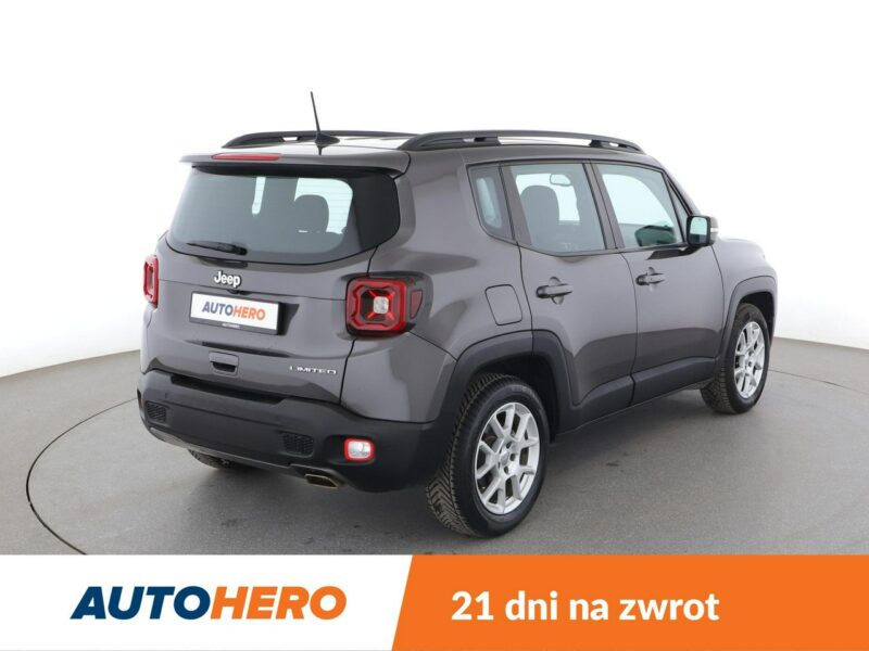 Jeep Renegade 1.0 TGDi Limited Klimatyzacja Tempomat Nawigacja Asystenci Kamera LED 2019