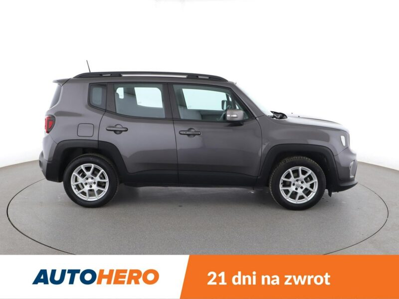 Jeep Renegade 1.0 TGDi Limited Klimatyzacja Tempomat Nawigacja Asystenci Kamera LED 2019