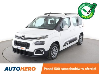 Citroen Berlingo navigacja klima auto czujniki parkowania III (2018-)