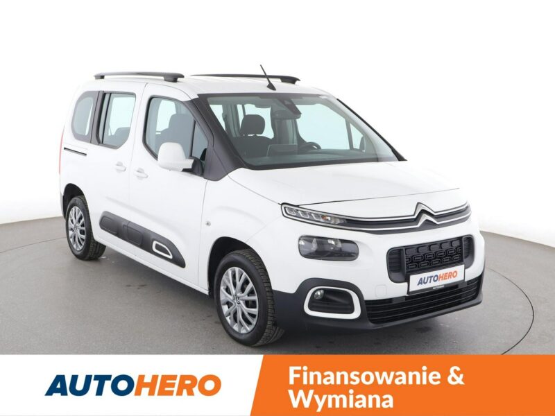 Citroen Berlingo navigacja klima auto czujniki parkowania III (2018-)