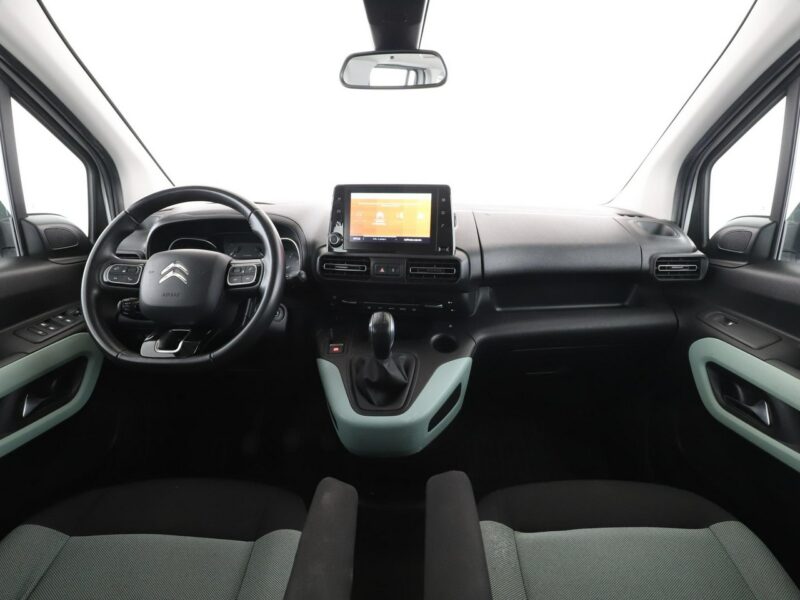 Citroen Berlingo navigacja klima auto czujniki parkowania III (2018-)