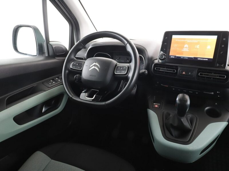 Citroen Berlingo navigacja klima auto czujniki parkowania III (2018-)