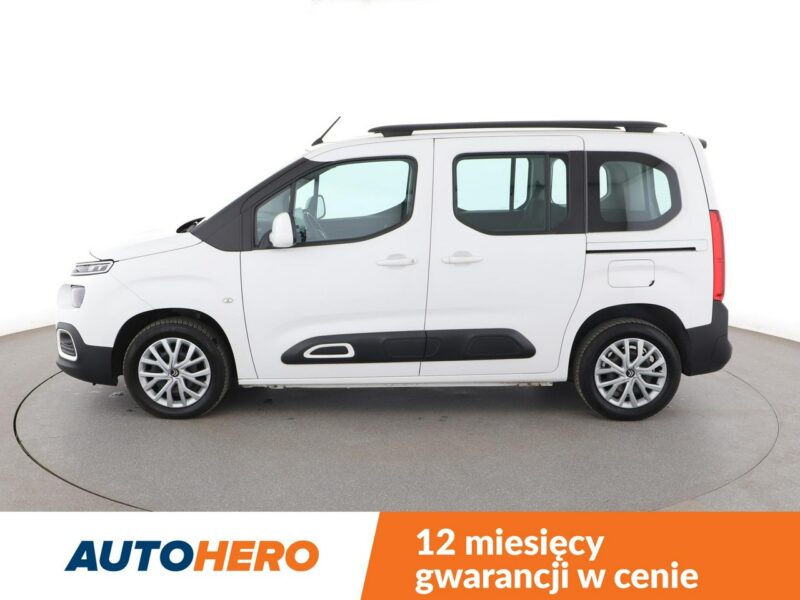Citroen Berlingo navigacja klima auto czujniki parkowania III (2018-)