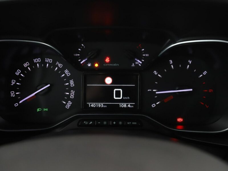 Citroen Berlingo navigacja klima auto czujniki parkowania III (2018-)