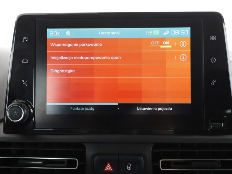 Citroen Berlingo navigacja klima auto czujniki parkowania III (2018-)