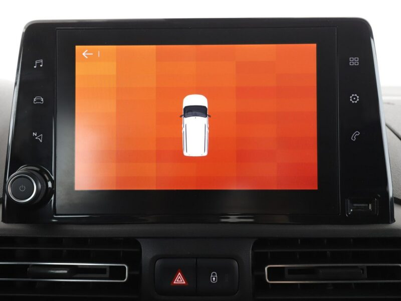 Citroen Berlingo navigacja klima auto czujniki parkowania III (2018-)