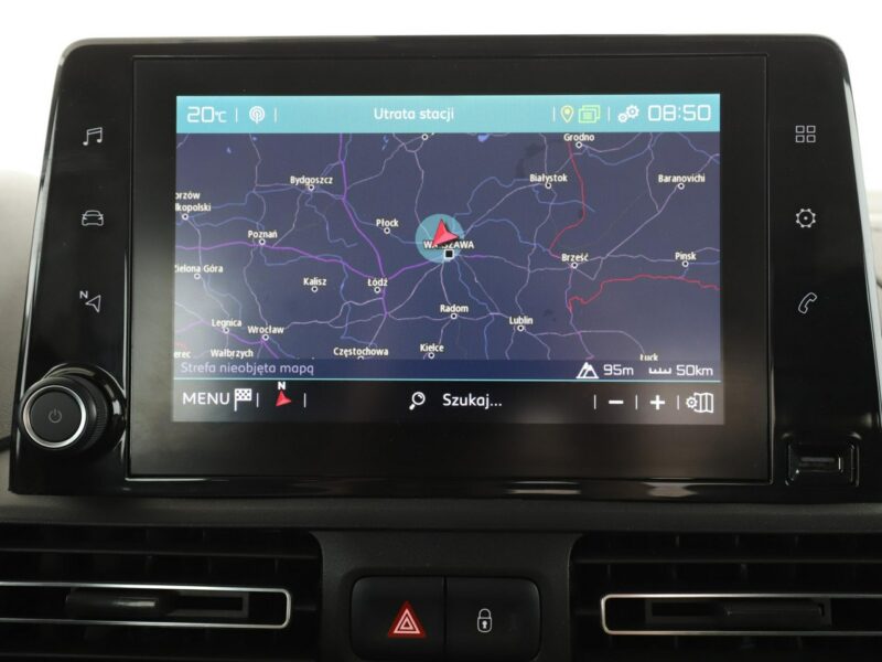 Citroen Berlingo navigacja klima auto czujniki parkowania III (2018-)